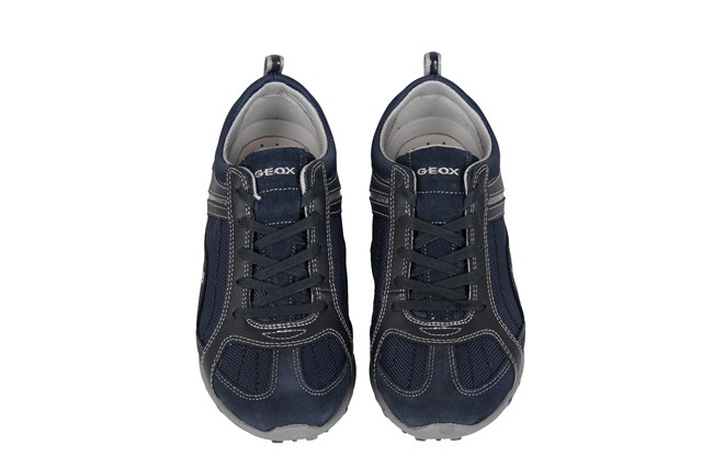 Geox Freccia Schuhe navy blau Damen Sportschuhe
