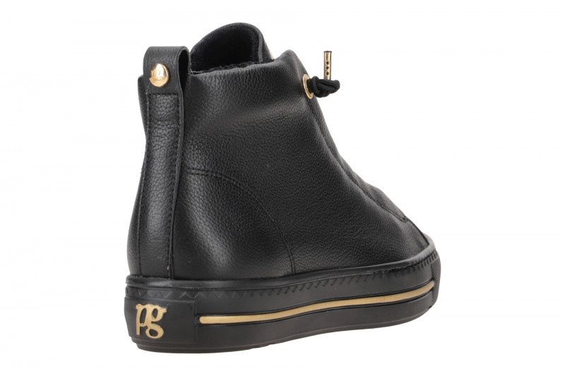 Paul Green 5283 Mid-Sneaker Schuhe schwarz