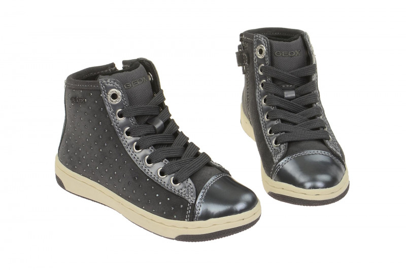 Geox Creamy Stiefel grau Mädchen Boots