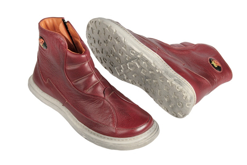 Eject Sony2 Schuhe E-7159/2 Warmfutter Boots rot