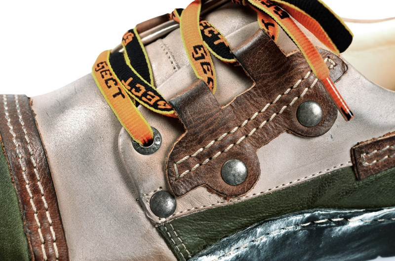 Eject Ocean Schuhe grün beige 15700.12