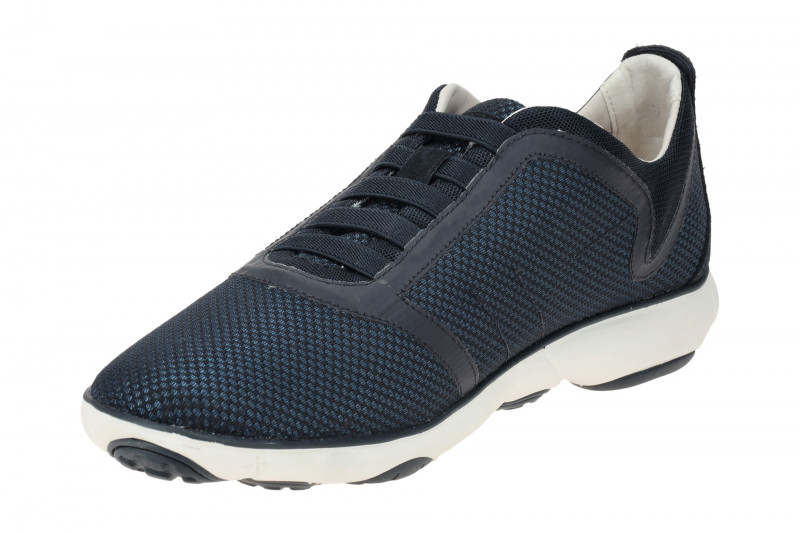 Geox Nebula Schuhe blau navy recycelt U04D7F