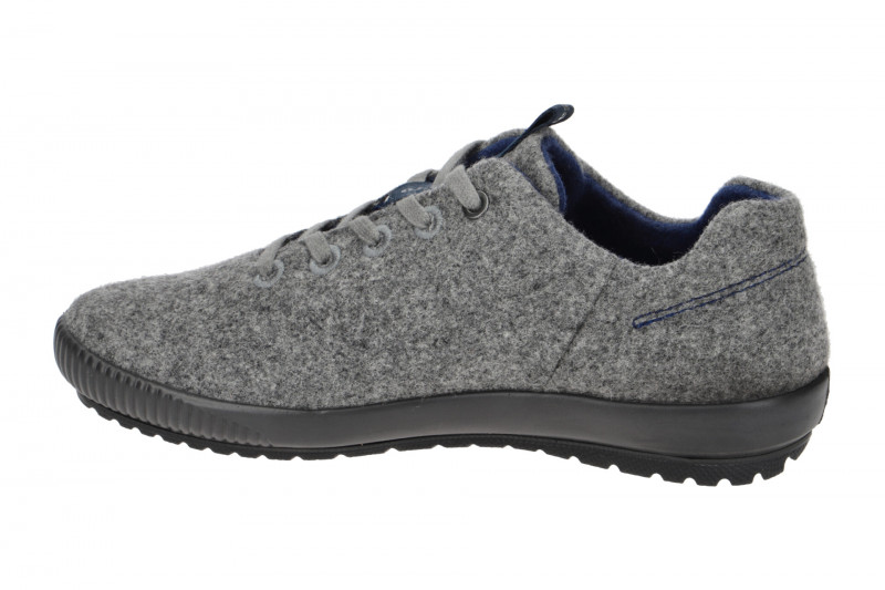 Legero Tanaro Schuhe grau Steiner Loden Schurwolle
