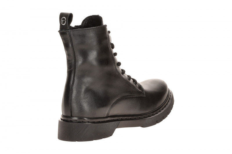 Tamaris Stiefel Boots schwarz Leder 25269