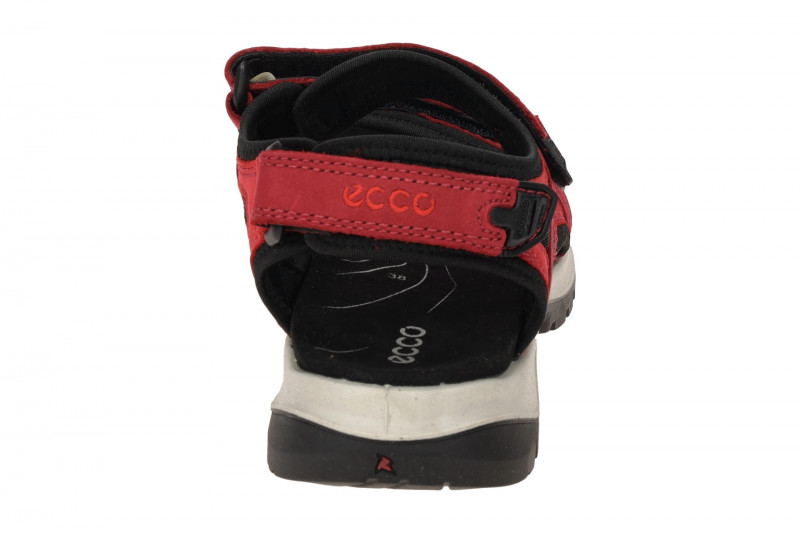 Ecco Offroad Damen Sandale rot brick 069563