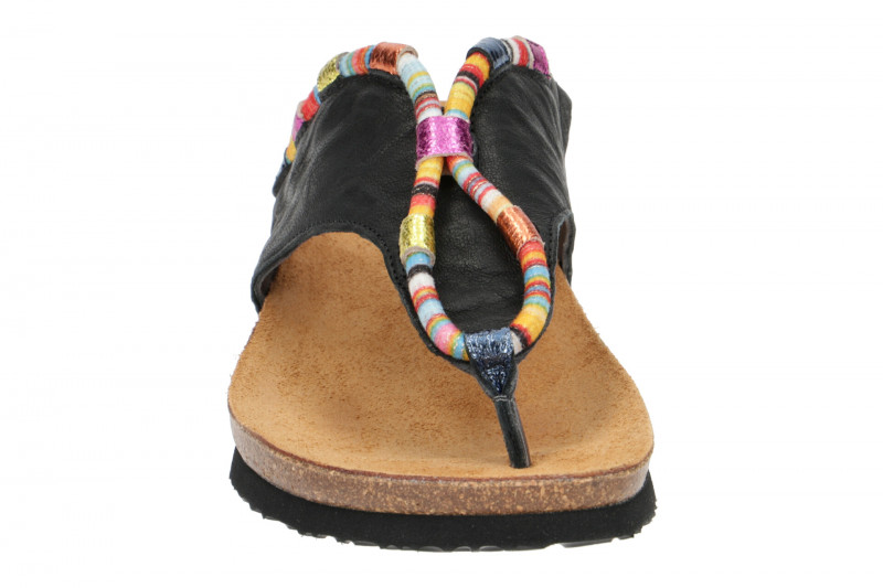 Think Julia Pantolette schwarz kombi 211