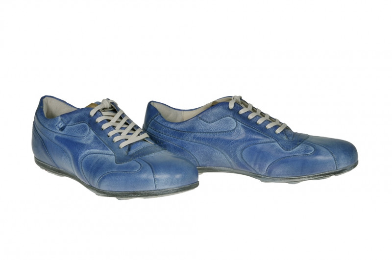 Lloyd Ajas Schuhe in blau sportliche Halbschuhe