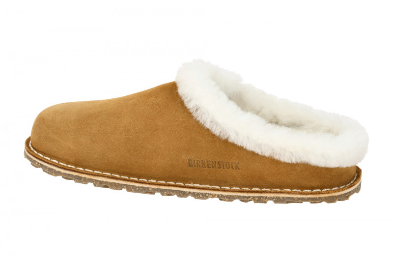 Birkenstock Zermatt Pantolette Clogs braun mink NORMAL-WEIT 1023161