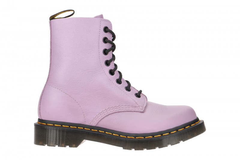 Dr Martens Pascal Stiefel lila Virginia 1460