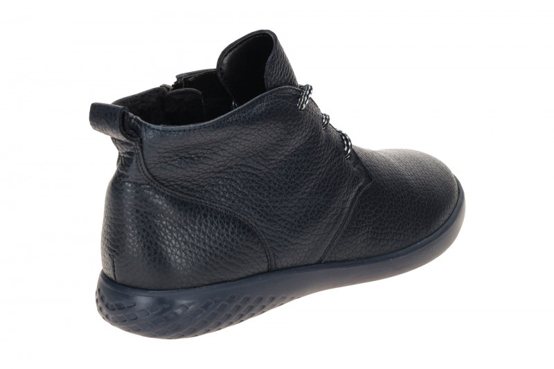 Waldläufer Cloe Warmfutter Stiefeletten blau notte H-Weite 947801