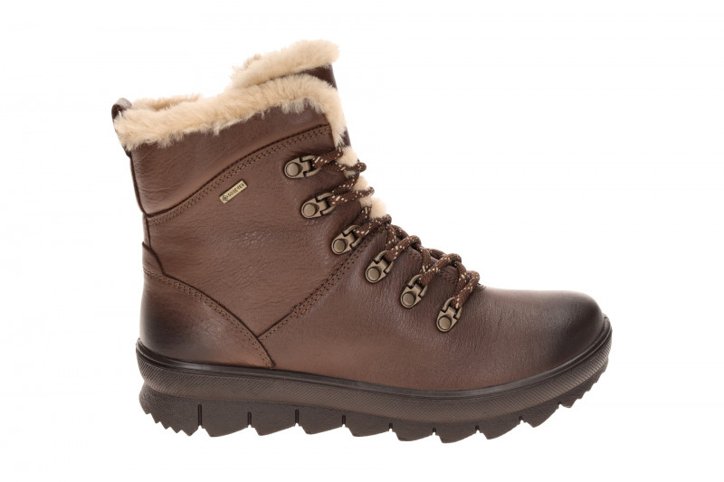 Legero Novara Stiefelette braun Lammfell GORE-TEX 5530