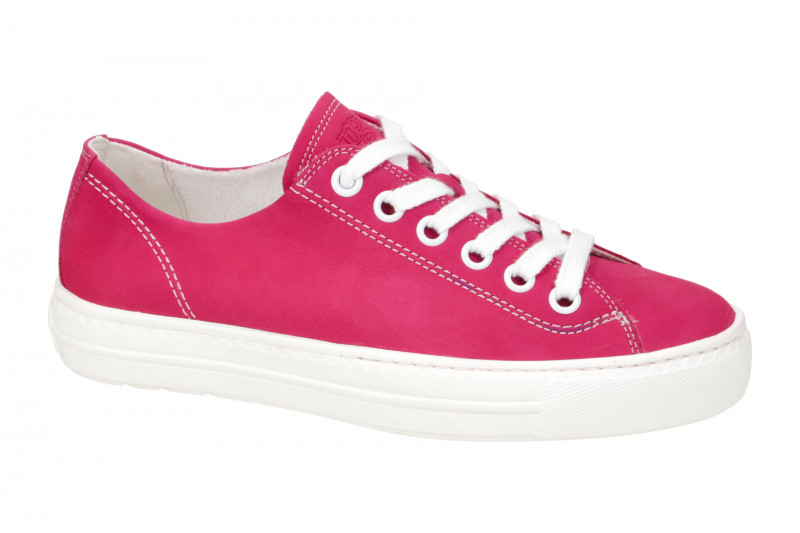 Paul Green Sneaker Schuhe pink Nubuck 4704
