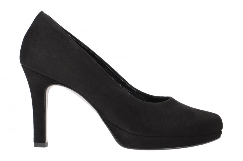 Paul Green Pumps schwarz Samt 2834