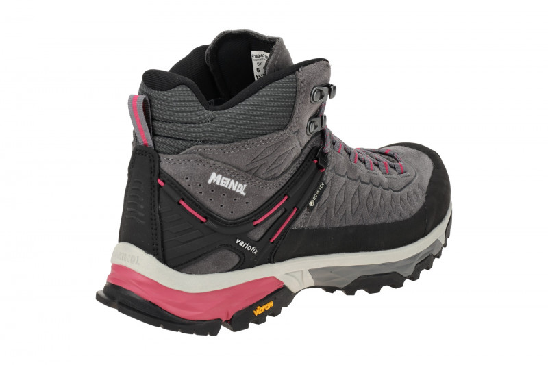Meindl Top Trail Lady Mid GTX Stiefel grau pink 47160