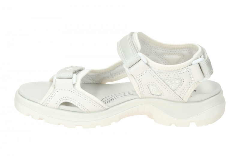 Ecco Offroad Damen Sandale weiß Effekt