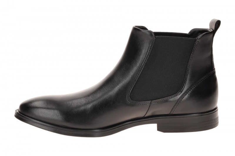 Ecco Metropole Melbourne Chelsea Stiefelette schwarz Business 621954