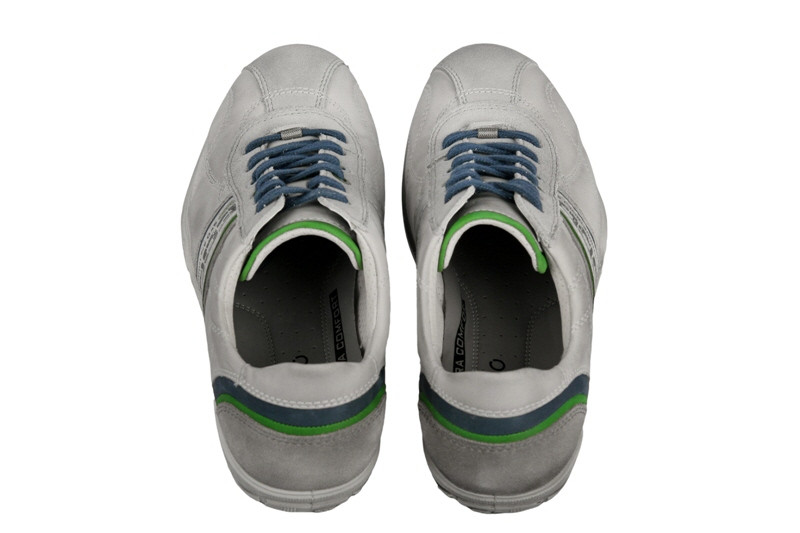 Ecco Urban Light Schuhe grau weiß Sneakers