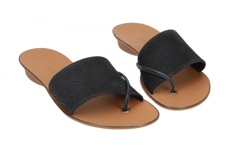 Paul Green Pantolette blau 6607