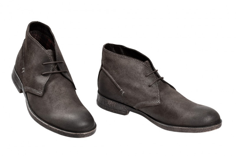 Clarks Goby Hi Stiefelette braun