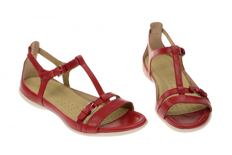 Ecco Flash Sandale rot brick 24078301065