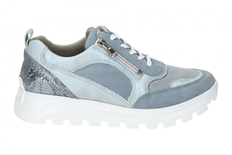 Waldläufer Ajala Sneaker Schuhe blau sky H-Weite Stretch 993H01