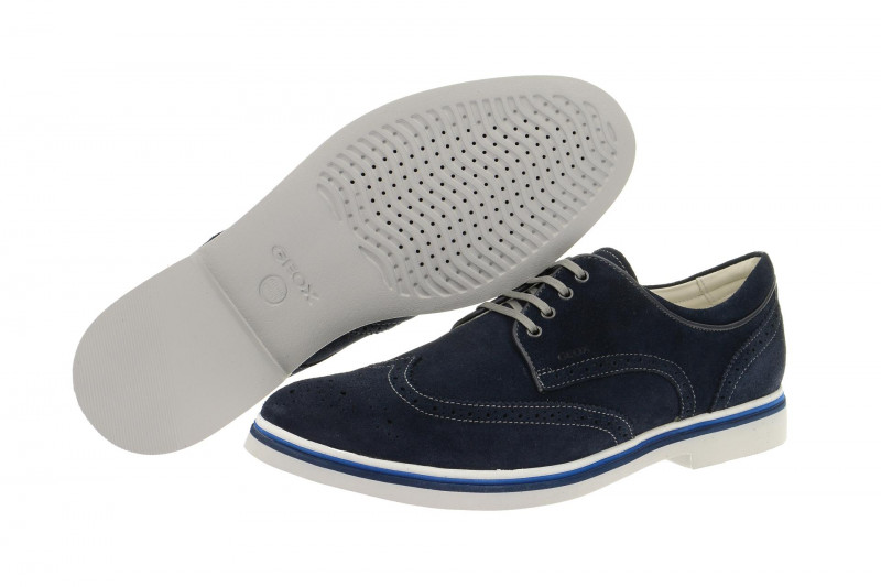Geox Manuel Schuhe blau navy - U52R9E