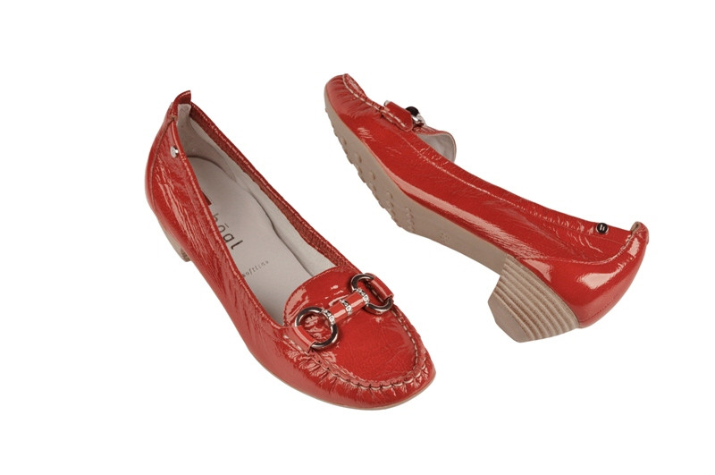 Högl Pumps 3244 rot Lack