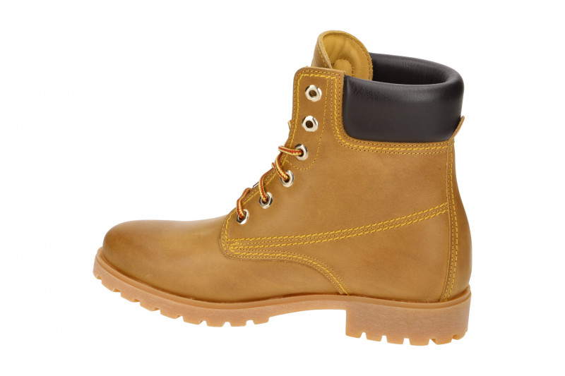 Panama Jack Panama 03 B1 Damen Stiefel hellbraun Lederfutter
