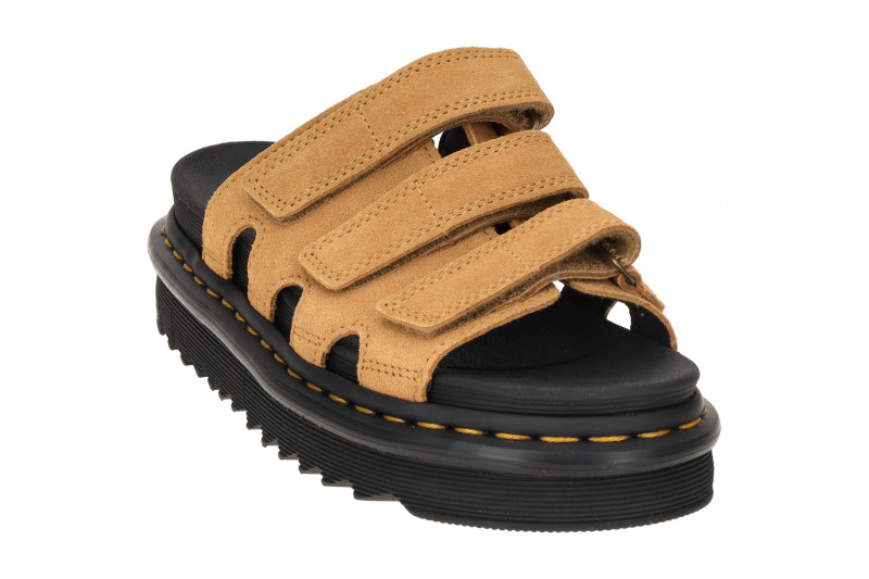Dr. Martens Raine Slide Pantolette braun tan 40521200