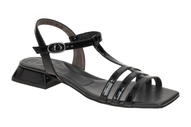 Paul Green T-Steg Sandalette schwarz Lack 6150