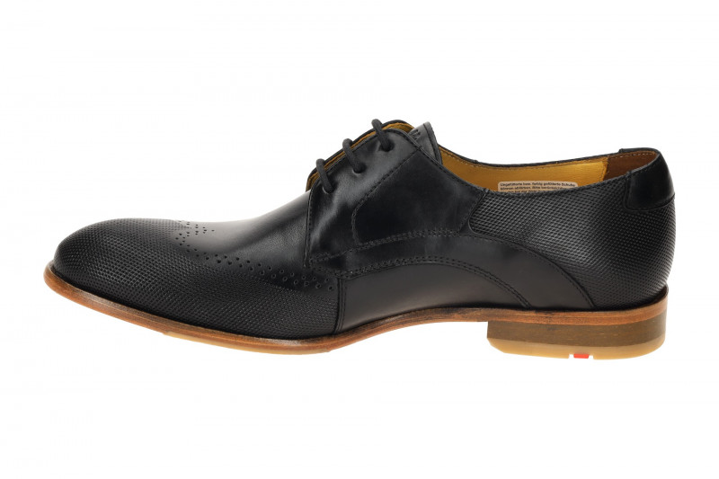 Lloyd Nassau Business Schuhe schwarz Wingtip 15-096-10
