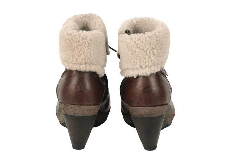 Snipe Keil Stiefelette braun 439.112.01