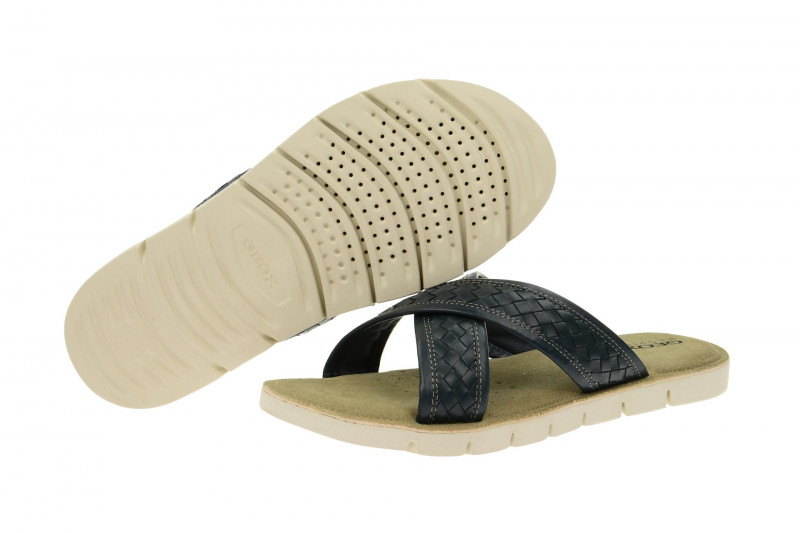 Geox Glenn Pantolette blau U52V2B 00043 C4002