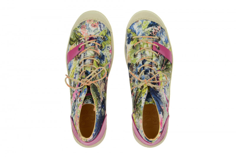 Eject Dass Stiefelette multi print pink - 16225