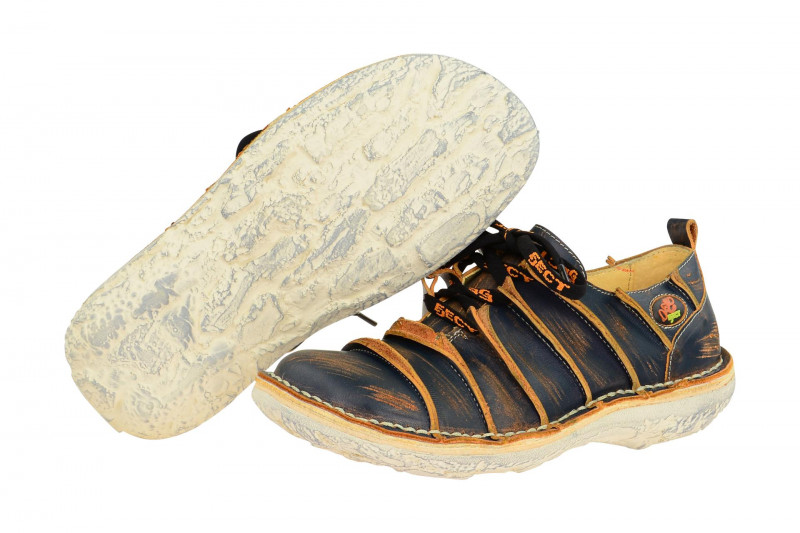 Eject Dunas Schuhe blau orange