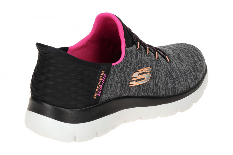 Skechers Summits Schuhe grau anthrazit SLIP-INs 149937