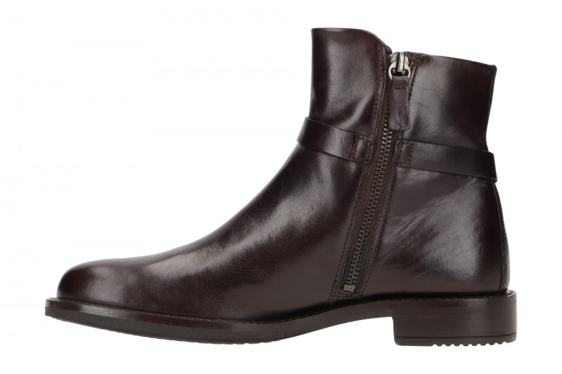 Ecco Sartorelle Stiefelette dunkelbraun Damen 249333