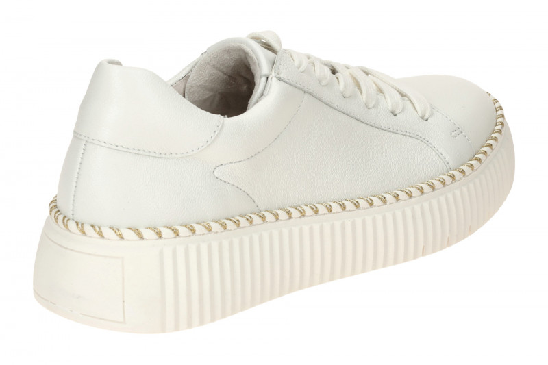 Gabor Schuhe weiß Plateau Sneakers 63.240.22