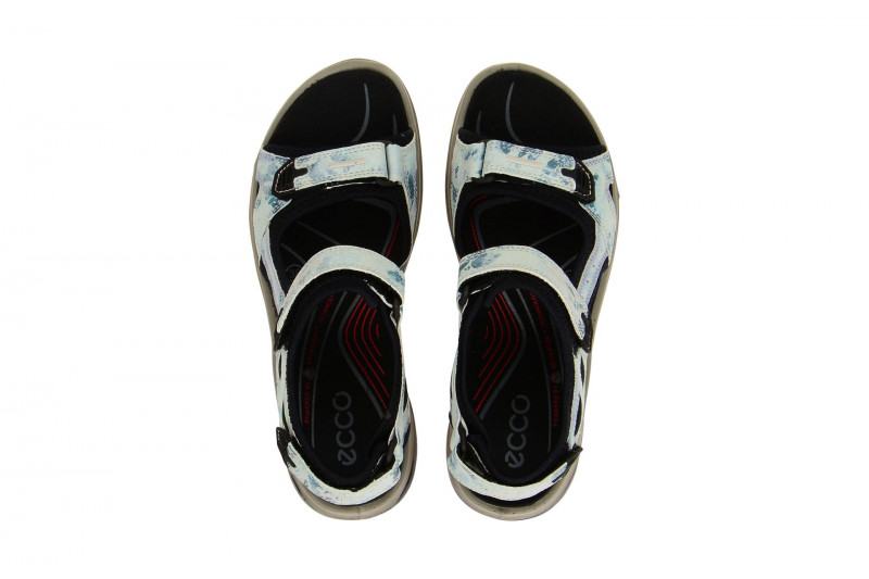 Ecco Offroad 06956301088 Sandale blau weiß