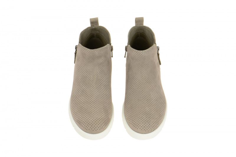 Ecco Bella Schuhe grau weiß