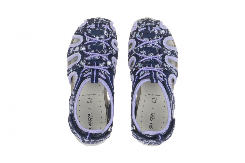 Geox Roxanne Kinder Sandale blau lila - J52D9C 0CE15 C4215