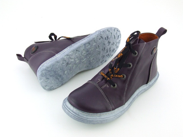 Eject Boots Sony Stiefelette lila Gr 35-36