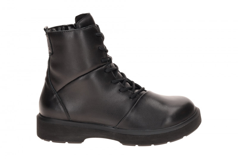 Waldläufer Quinn Stiefel Boots schwarz H-Weite dünn gefüttert