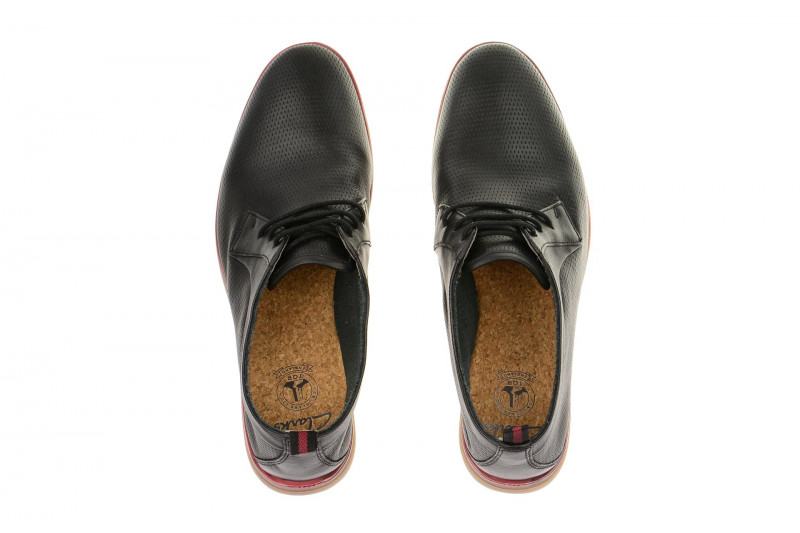 Clarks Frewick Lace Schuhe schwarz