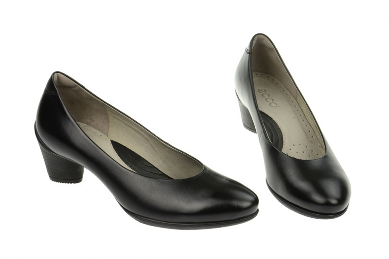 Ecco Sculptured 45 Pumps schwarz 23020301001