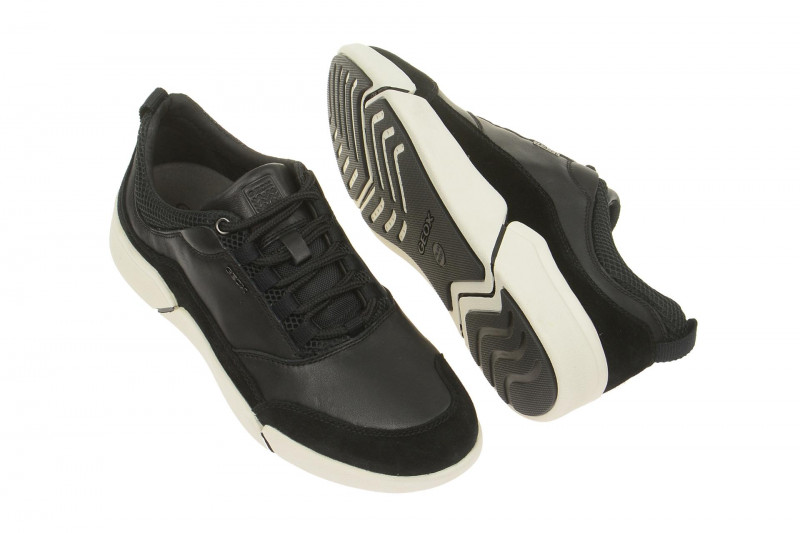 Geox Ailand Schuhe schwarz U641QA