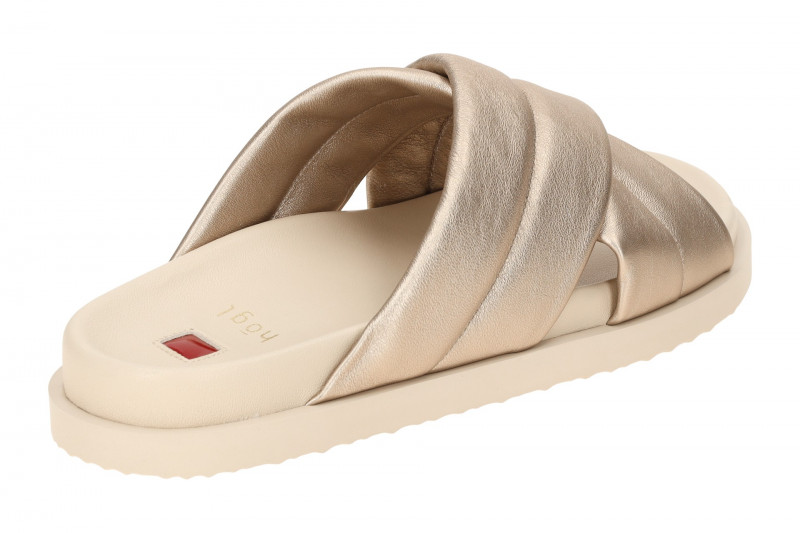 Högl Tessa Pantolette beige metallic 0821