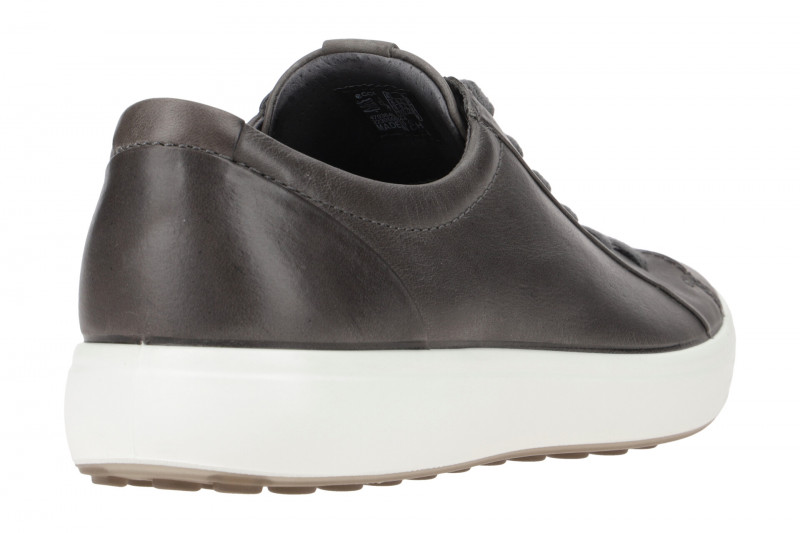 Ecco Soft 7 Schuhe grau titanium Sneaker 470364