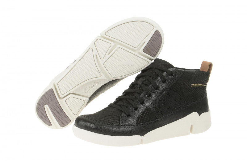 Clarks Tri Amber Damen Stiefel schwarz