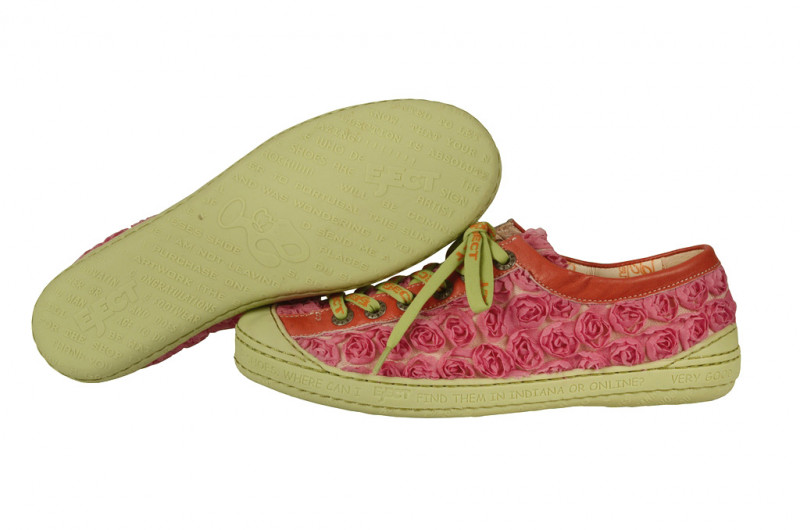 Eject Dass Schuhe in fiorellino pink E-12407/2